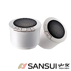 【SANSUI】無線藍牙播放器(USP101-白色)