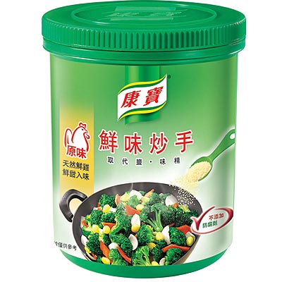 康寶 鮮味炒手原味(250g)