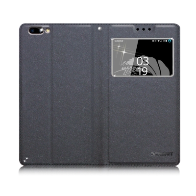 XM OPPO R11 5.5吋宇宙之星視窗支架皮套