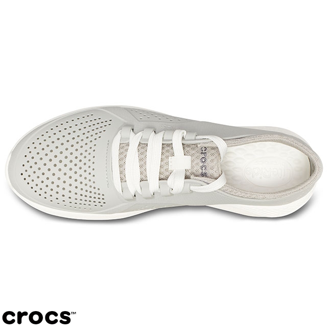 Crocs 卡駱馳 (男鞋) LiteRide男士步行鞋 204967-115