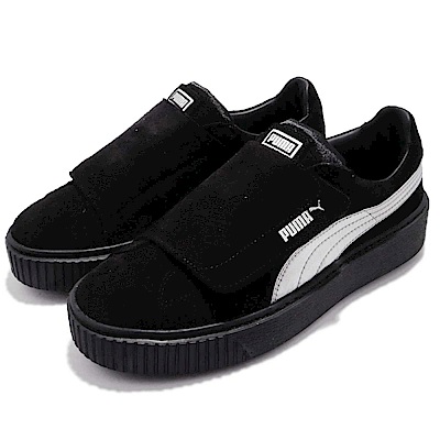 Puma Platform Strap Satin 女鞋