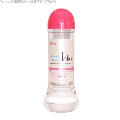 日本NaClotion 自然感覺 潤滑液360ml MELTY SOFT低黏度/水潤型 粉 情趣用品/成人用品