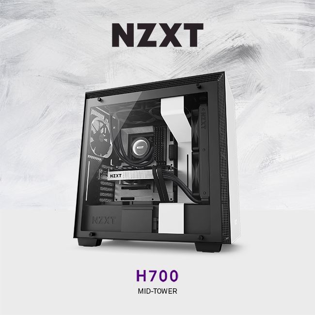 【NZXT】H700 電腦機殼-黑色