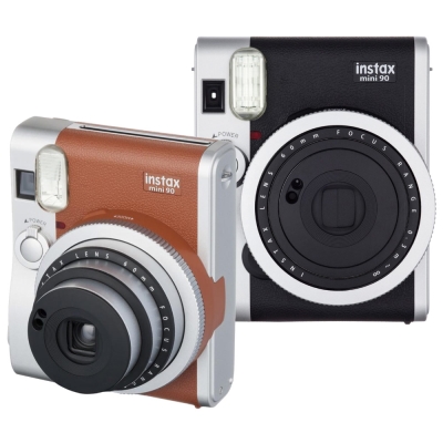 拍立得 FUJIFILM instax mini 90 經典復古相機 (公司貨)