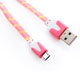 i-gota USB2.0超薄尼龍編織傳輸線 1米 product thumbnail 4
