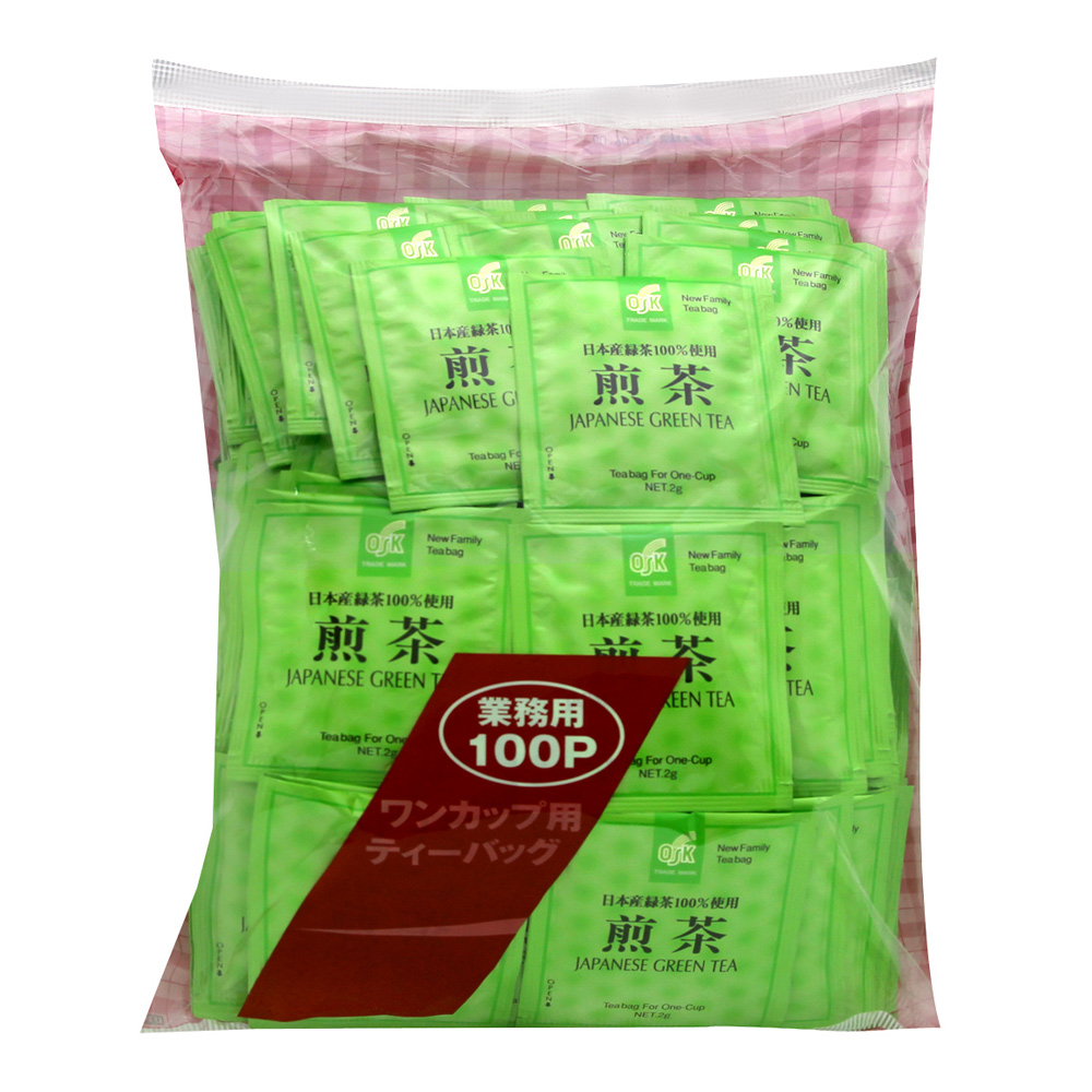 小谷穀物  煎茶綠茶100P (200g)