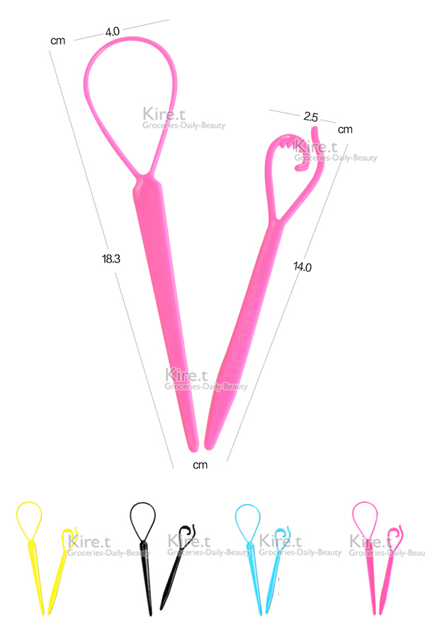 Kiret 穿髮棒 -編髮棒 髮飾 盤髮器