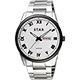 STAR 時代 羅馬城市時尚腕錶-白x黑框/43mm product thumbnail 1