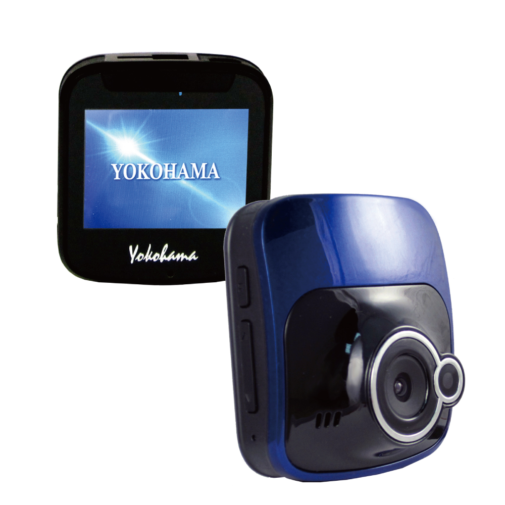 [限時下殺] YOKOHAMA HD129 Full HD高清1080P夜視廣角行車記錄器