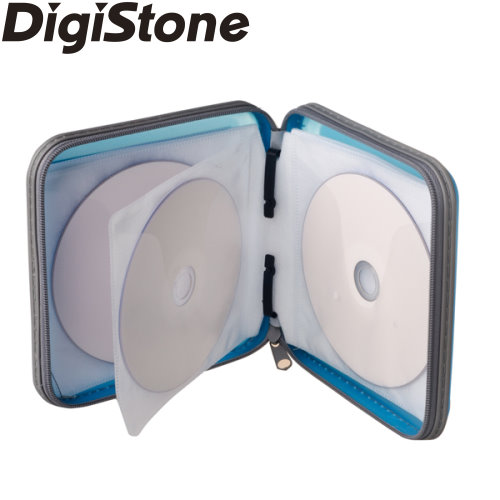 DigiStone 冰凍漢堡盒24片硬殼拉鍊收納包 X 5個