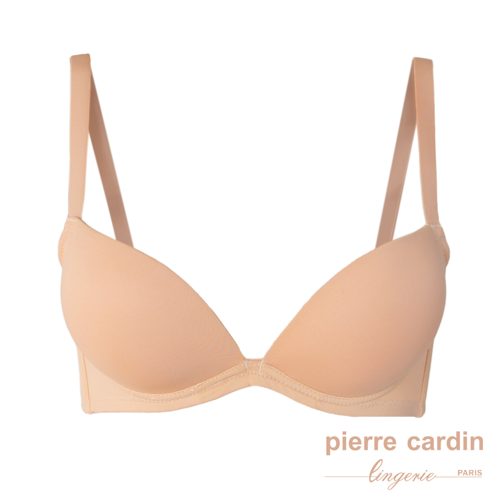 【Pierre cardin 皮爾卡登內衣】 無痕深V美型內衣(單件-膚)