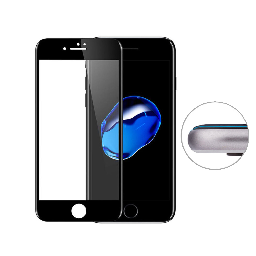 iPhone7 Plus 5.5吋 3D曲面全滿版玻璃貼/保護貼