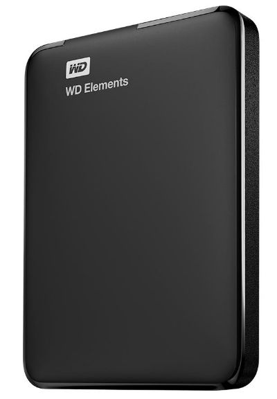 WD Elements 2TB 2.5吋行動硬碟(WESN)