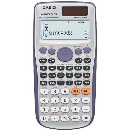 CASIO 卡西歐新工程型計算機-( FX-991ES PLUS)