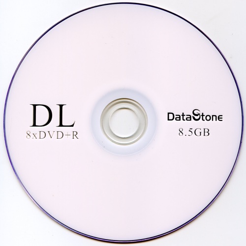 DataStone 精選日本版 DVD+R 8X DL 燒錄片 (50片)