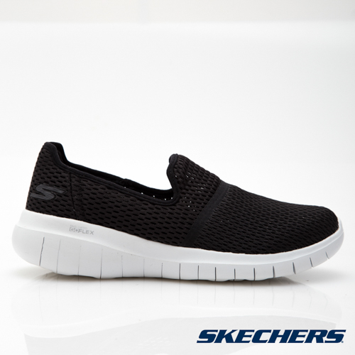 SKECHERS (女) 運動系列 GO FLEX MAX - 15700BKW