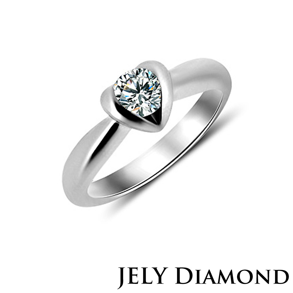 JELY DIAMOND 愛無限0.30克拉H&A八心八箭完美車工鑽戒