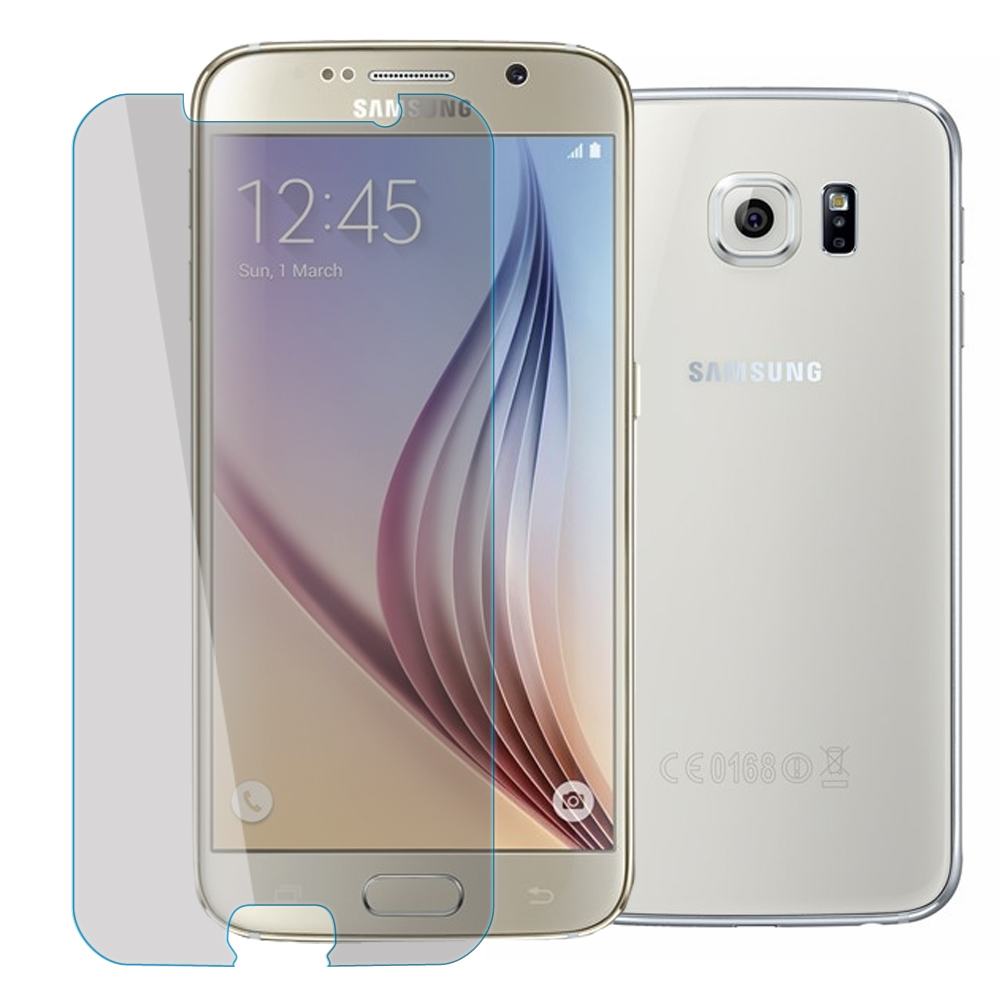 g-IDEA Samsung Galaxy S6 霧面防指紋螢幕保護貼