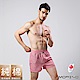 男內褲 織帶素色四角褲/平口褲 (紅)  MORINO product thumbnail 1