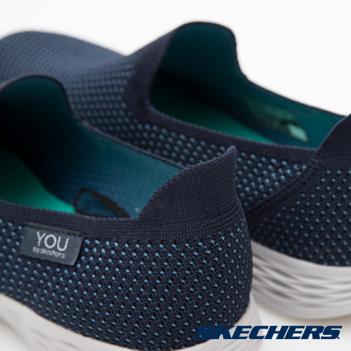 SKECHERS (女) 健走系列 YOU DEFINE - 14956NVBL