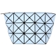 三宅一生BAO BAO ISSEY MIYAKE PRISM 3x5 水藍色霧面萬用包 product thumbnail 1