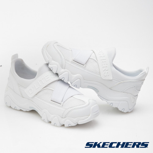 SKECHERS (女) 運動系列 D LITES 2 - 88888016WHT