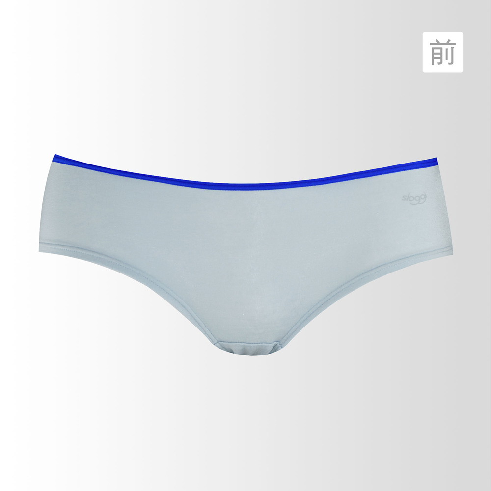 sloggi-Sporty動力系列 平口內褲M-EL(藍灰)