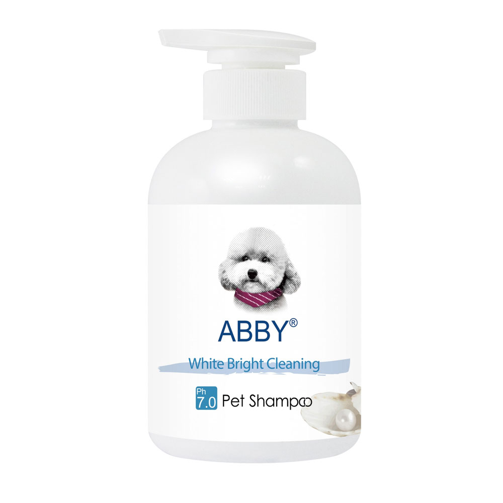 ABBY寵物洗毛精 - 白皙透亮 400ml