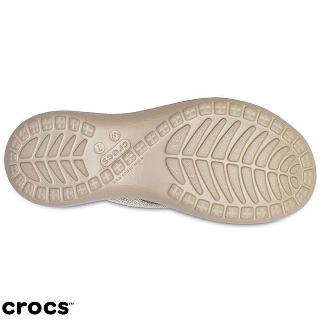 Crocs 卡駱馳 (女鞋) 女士卡沛兒涼鞋 205143-2V3