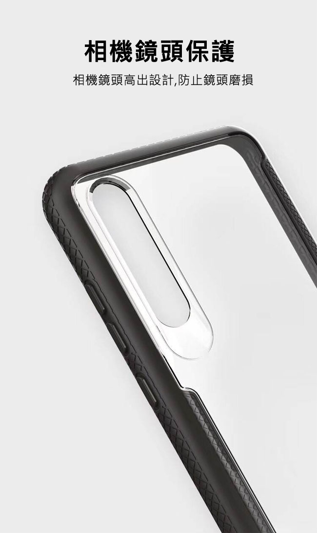 ispider 時尚防摔系列 HUAWEI P20 (5.8) 透明 防摔手機殼