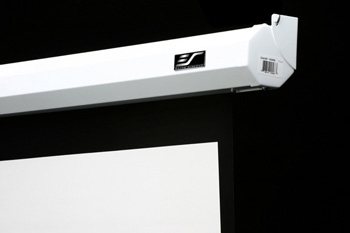 Elite Screens 億立銀幕135吋 1:1 經濟型電動布幕-ELECTRIC135VT