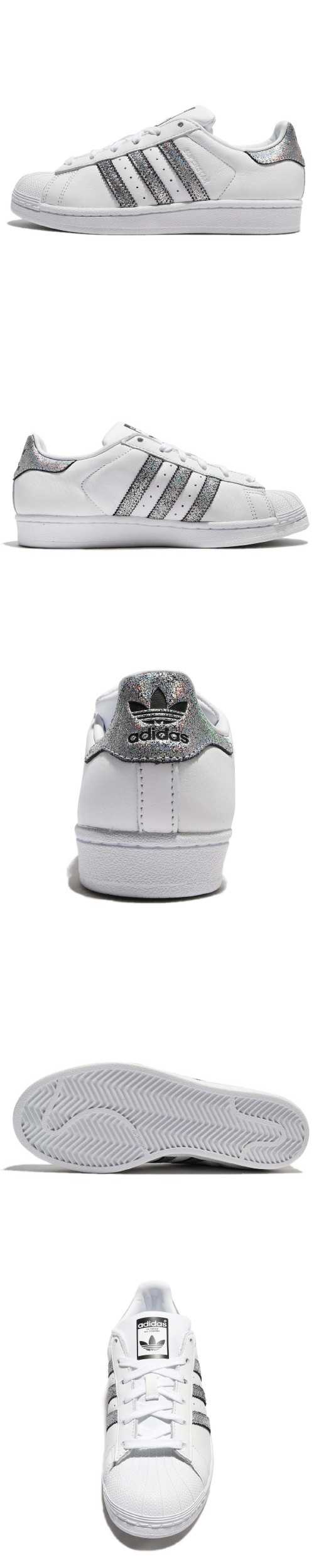 adidas 休閒鞋 Superstar W 復古 女鞋