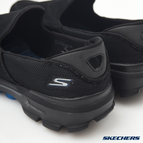 SKECHERS (男) 健走系列 GO Walk 3 - 53852BKBL