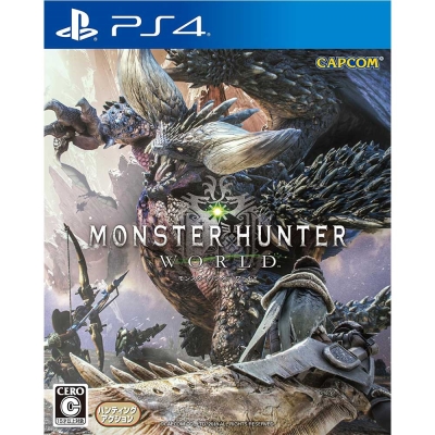 魔物獵人 世界- PS4 亞洲 日英合版(拆封無鑑賞期)