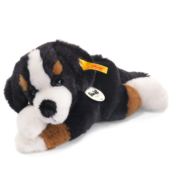 STEIFF德國金耳釦泰迪熊 - 寵物樂園 Mountain Dog (22cm)