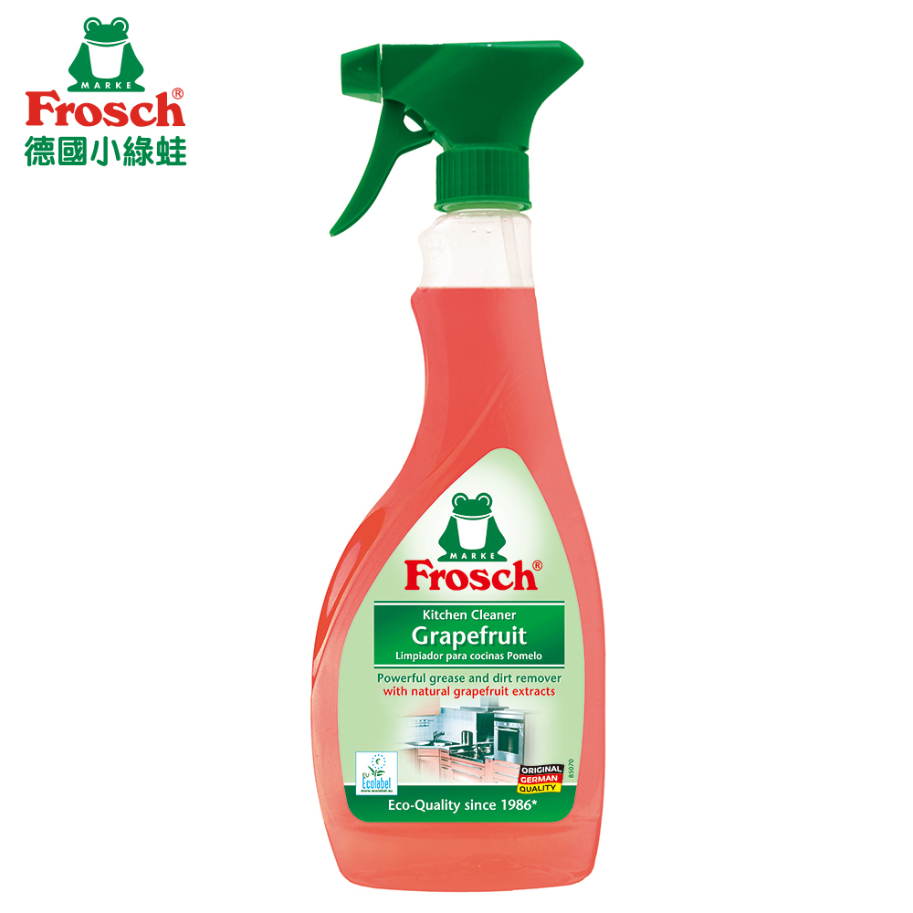 Frosch德國小綠蛙 葡萄柚廚房清潔劑 500ml