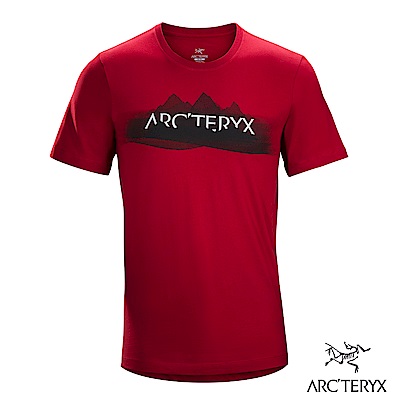 Arcteryx 始祖鳥 24系列 男 有機棉 REMOTE 短袖T恤 紅