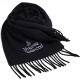 Vivienne Westwood 長版刺繡彩色行星LOGO羊毛圍巾(黑) product thumbnail 1