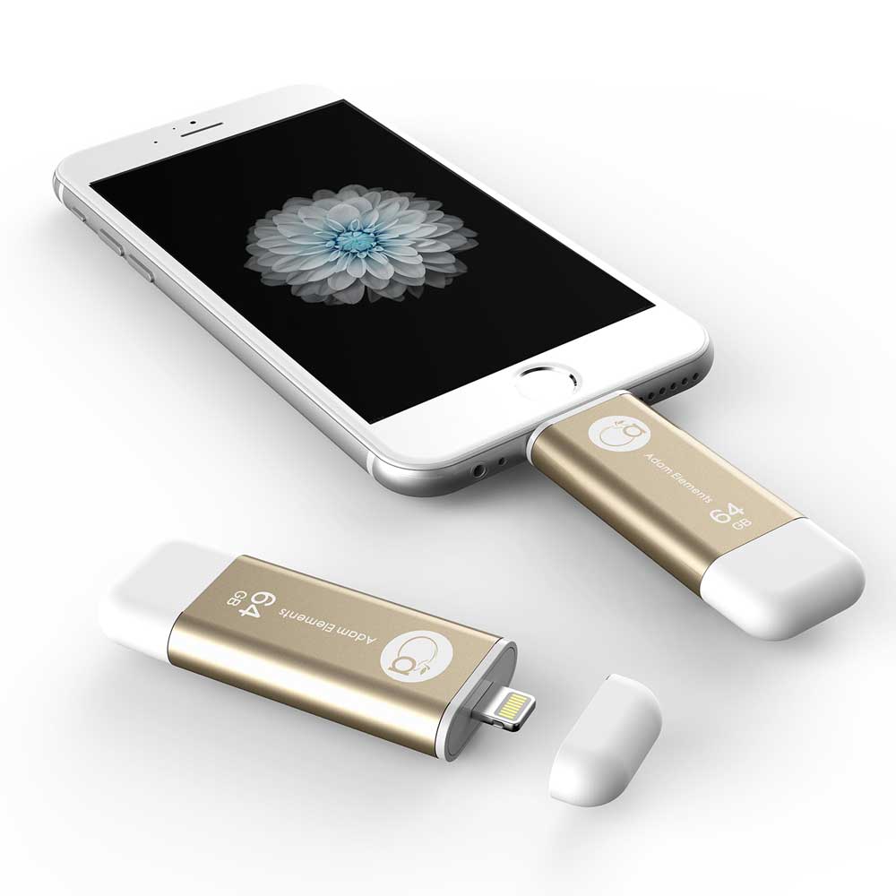 亞果元素 iKlips iOS系統專用USB 3.1極速多媒體行動碟 64GB product image 1