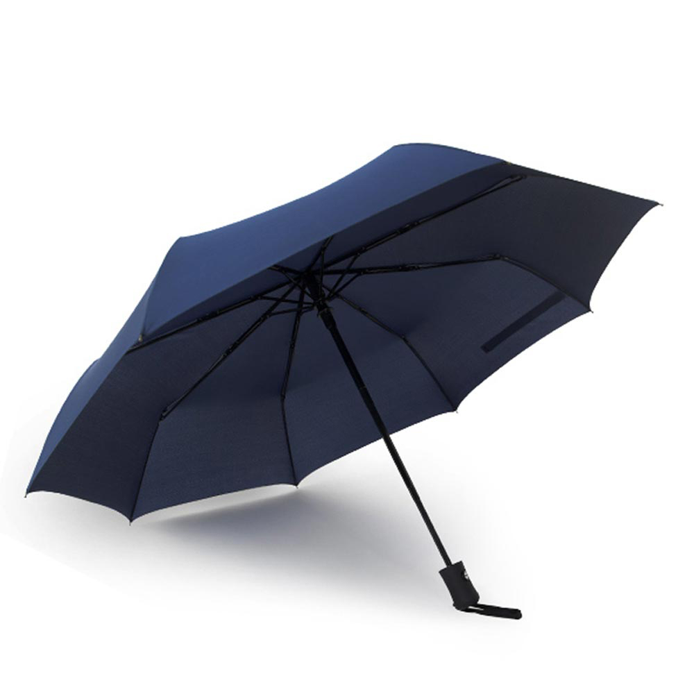 PUSH! 好聚好傘, 自動傘雨傘遮陽傘晴雨傘三摺傘I28-1藍色| 自動開合傘 