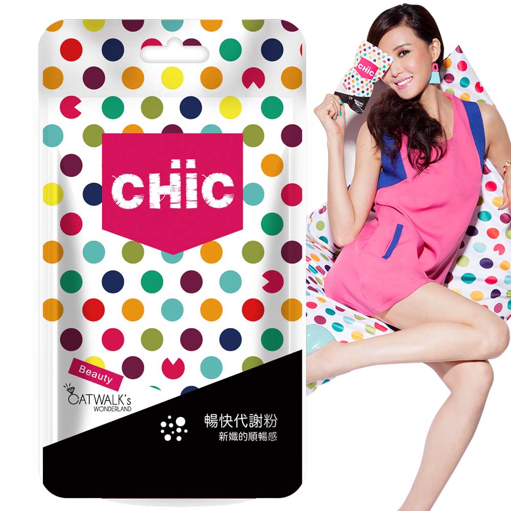 【CHiC】代謝粉(14包/袋)