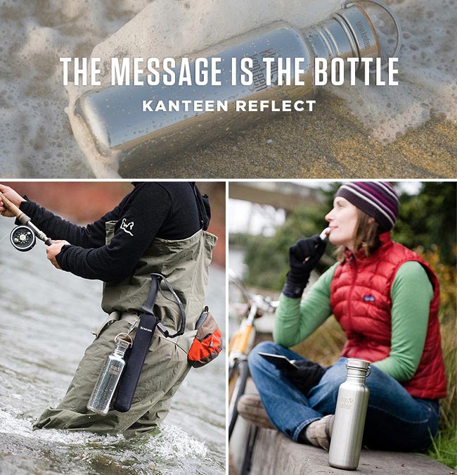 美國Klean Kanteen 竹片蓋不鏽鋼冷水瓶800ml