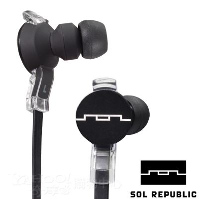 SOL REPUBLIC Amps HD 耳道式耳機 黑色版