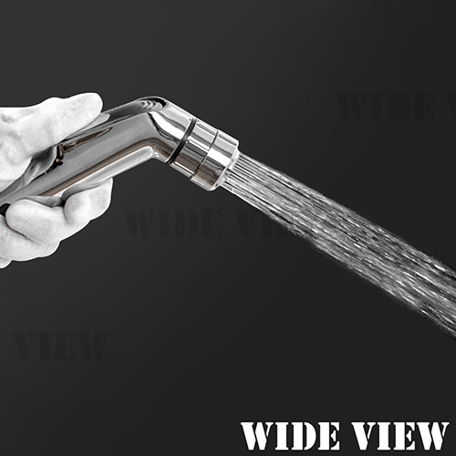 WIDE VIEW 3M雙水花免治水療噴槍(US-SH04-30)
