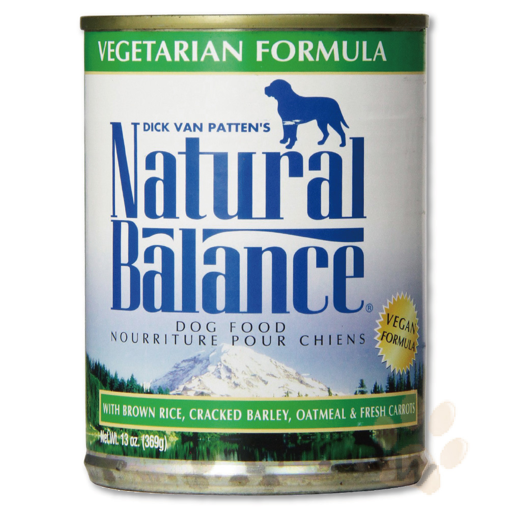 Natural Balance 素食狗罐頭369g 12入