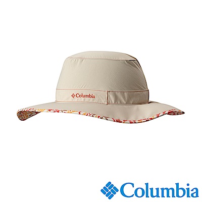 Columbia哥倫比亞  女款-防曬50漁夫帽-卡其  UCL00340KI