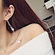 梨花HaNA 韓國925銀女神之美長珍珠耳線耳環 product thumbnail 1