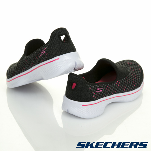 SKECHERS (童) 女童系列GO Walk 4 - 81118LBKHP