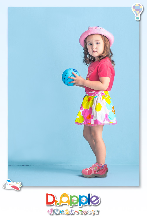 Dr. Apple 機能童鞋 酷玩亮眼運動風童鞋款 粉紅