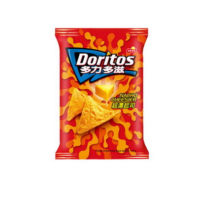 《Doritos 多力多滋》超濃起司口味玉米片(104g/包)